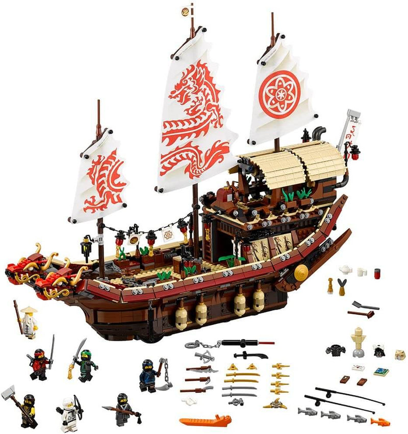 LEGO Ninjago 70618 Destiny&