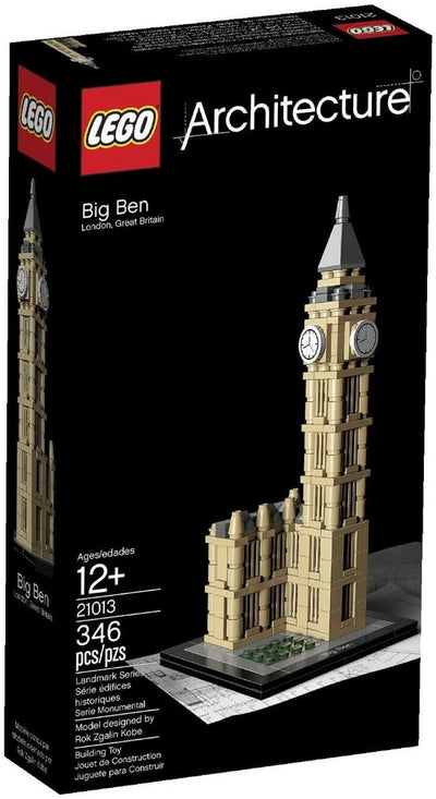 LEGO Architecture 21013 Big Ben box set