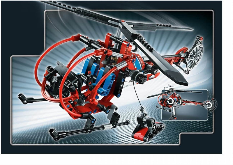 LEGO Technic 8068 Rescue Helicopter