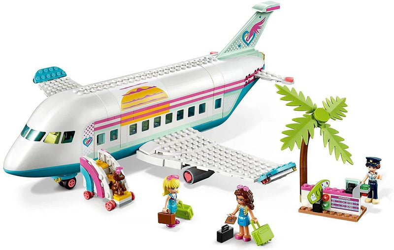 LEGO Friends 41429 Heartlake City Airplane and minifigures