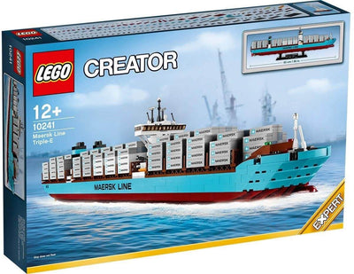 LEGO Creator 10241 Maersk Line Triple-E box set