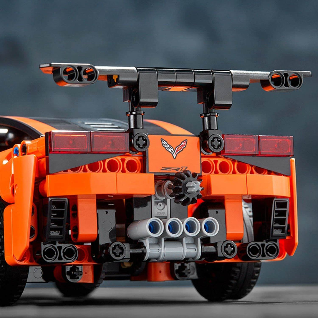 ｍｙｌR34ボディ Amazon.com: LEGO Technic Chevrolet Corvette ZR1 42093