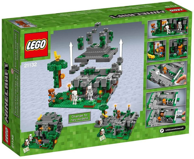 LEGO Minecraft 21132 Jungle Temple