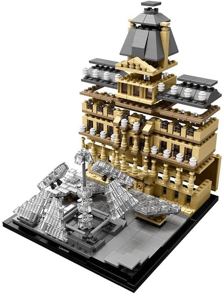 Lego Architecture 21024 purchases Louvre NIB