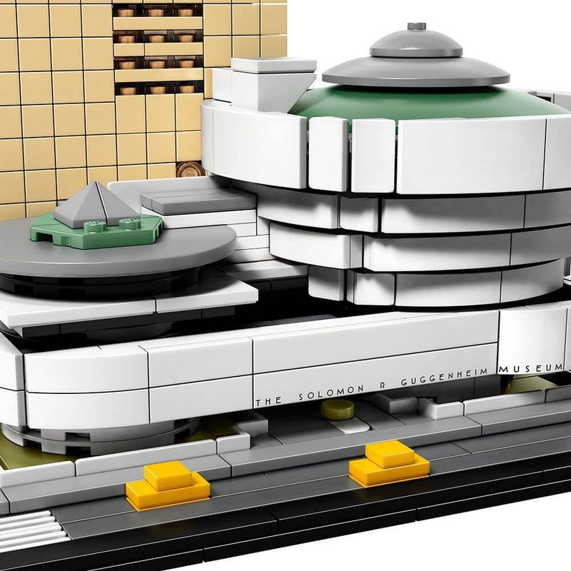 LEGO Architecture 21035 Solomon R. Guggenheim Museum
