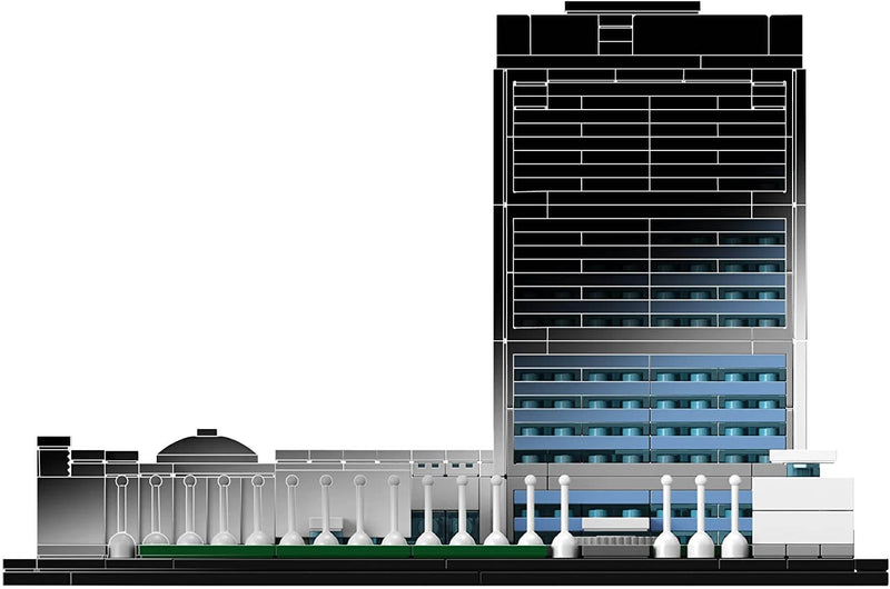 LEGO Architecture 21018 United Nations Headquarters