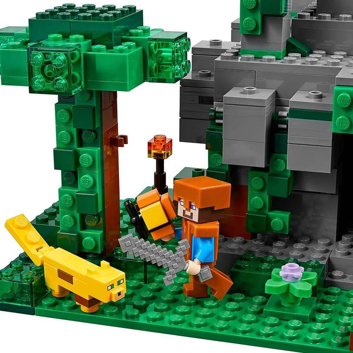 LEGO Minecraft 21132 Jungle Temple Brickollector NZ
