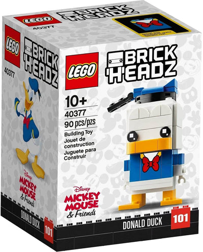 LEGO BrickHeadz 40377 Donald Duck box set