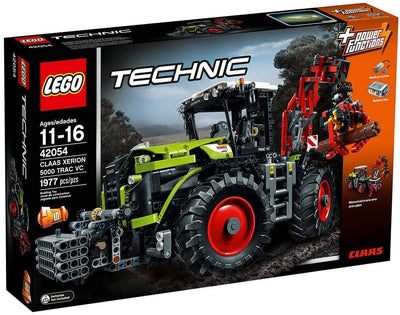 LEGO Technic 42054 CLAAS XERION 5000 TRAC VC front box art