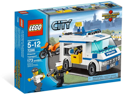 LEGO City 7286 Prisoner Transport box set