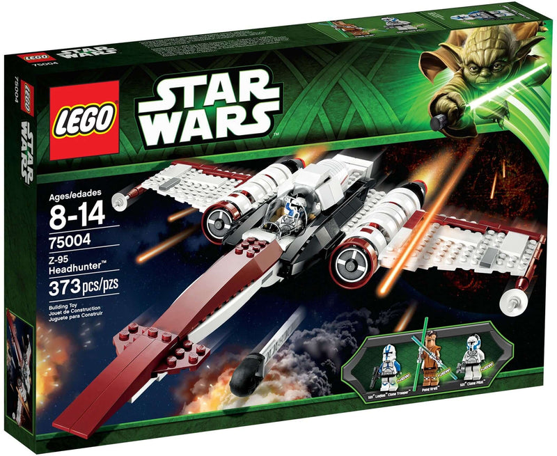 LEGO Star Wars 75004 Z-95 Headhunter front box art