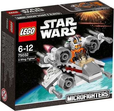 LEGO Star Wars 75032 X-wing Fighter Microfighter front box art