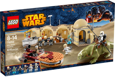 LEGO Star Wars 75052 Mos Eisley Cantina front box art