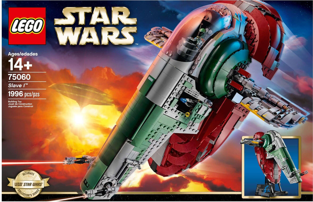 LEGO Star Wars 75060 Slave I Brickollector NZ
