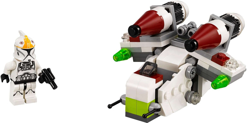 LEGO Star Wars 75076 Republic Gunship Microfighter