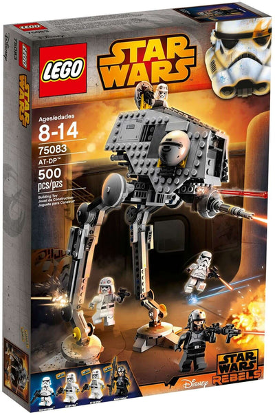 LEGO Star Wars 75083 AT-DP front box art