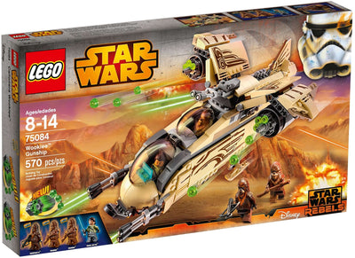 LEGO Star Wars 75084 Wookiee Gunship front box art