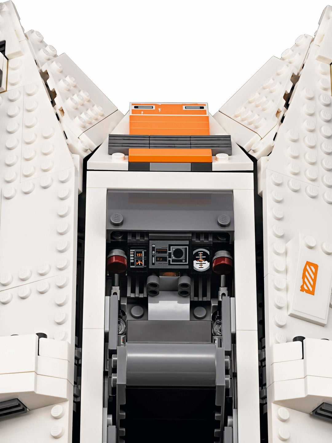 lego ucs snowspeeder display