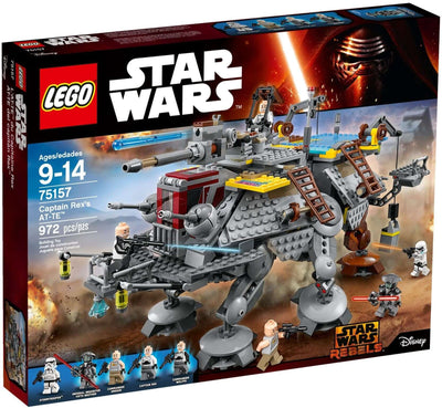 LEGO Star Wars 75157 Captain Rex's AT-TE front box set