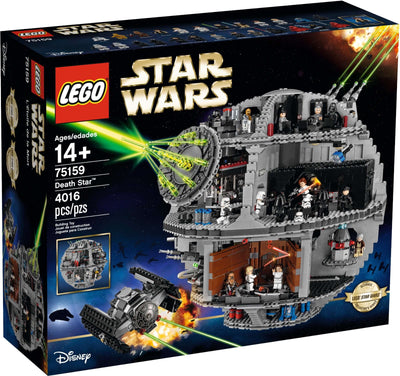 LEGO Star Wars 75159 Death Star (2016) front box art