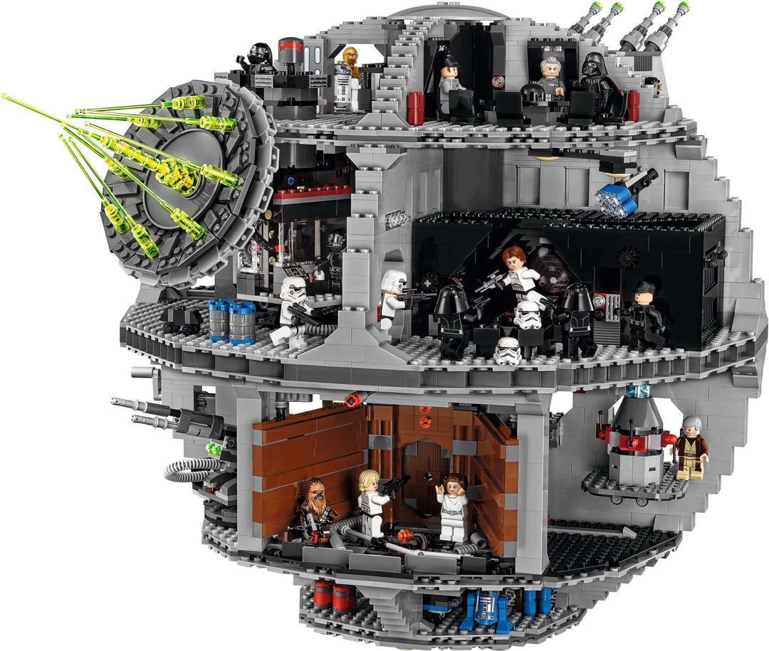 ゴンケ LEGO Star Wars 75159 Death Star (2016) | Brickollector NZ