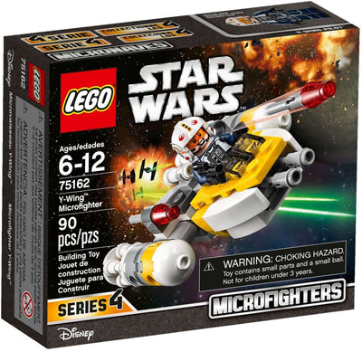 LEGO Star Wars 75162 Y-Wing Microfighter front box art