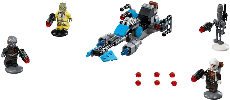 LEGO Star Wars 75167 Bounty Hunter Speeder Bike Battle Pack