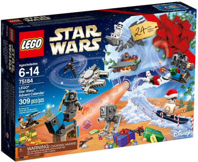 LEGO Star Wars 75184 Advent Calendar (2017) front box art