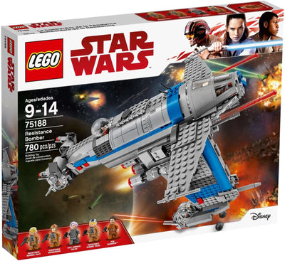 LEGO Star Wars 75188 Resistance Bomber front box art
