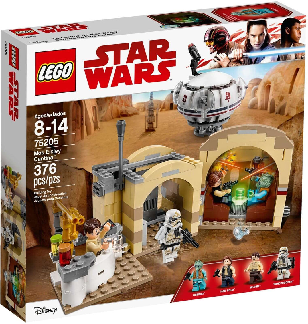 LEGO Star Wars 75205 Mos Eisley Cantina Brickollector NZ