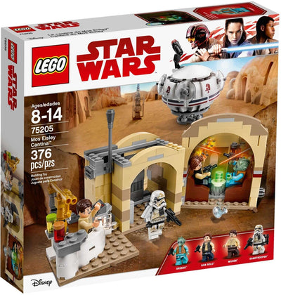 LEGO Star Wars 75205 Mos Eisley Cantina front box art