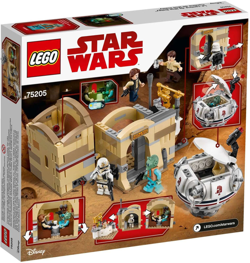 LEGO Star Wars 75205 Mos Eisley Cantina back box art