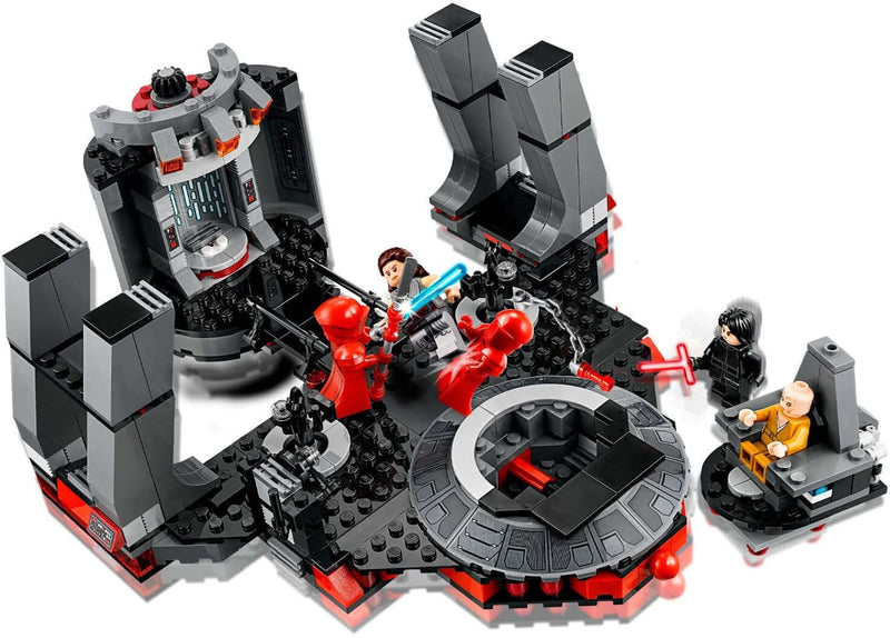 LEGO Star Wars 75216 Snoke s Throne Room Brickollector NZ