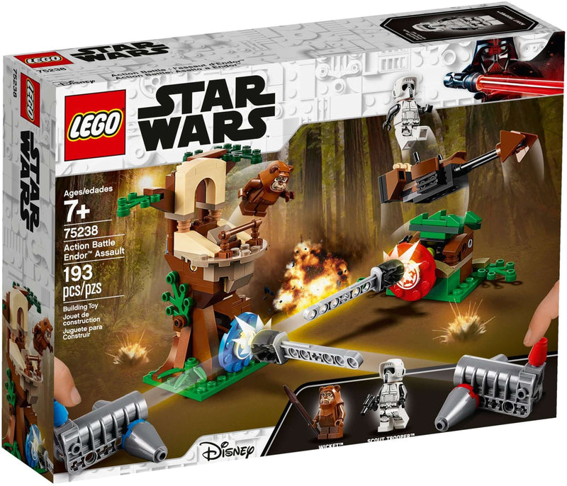 LEGO Star Wars 75238 Action Battle Endor Assault