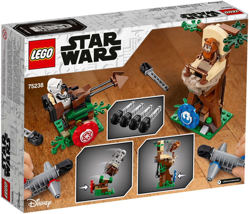 LEGO Star Wars 75238 Action Battle Endor Assault