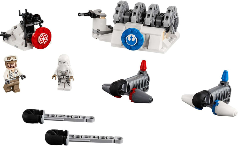 LEGO Star Wars 75239 Action Battle Hoth Generator Attack