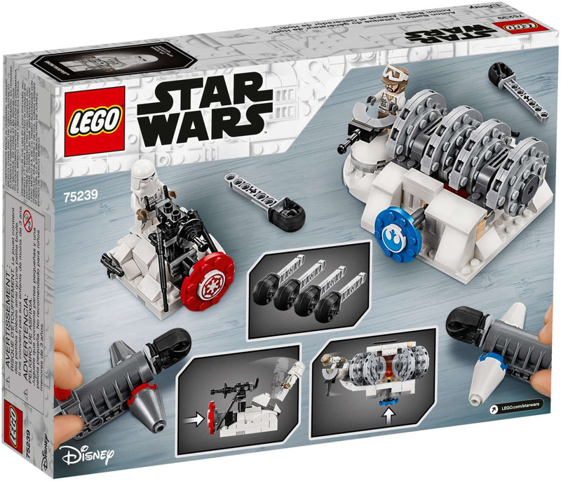 LEGO Star Wars 75239 Action Battle Hoth Generator Attack