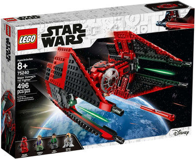 LEGO Star Wars 75240 Major Vonreg's TIE Fighter front box art