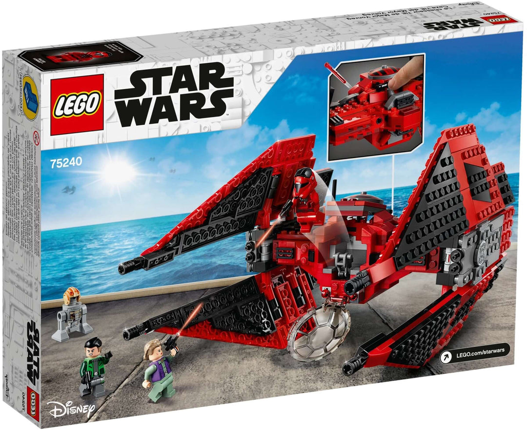 LEGO Star Wars 75240 Major Vonreg s TIE Fighter Brickollector NZ