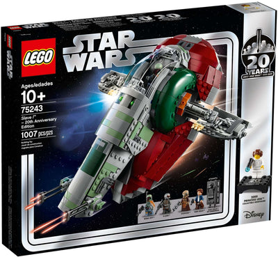 LEGO Star Wars 75243 Slave I - 20th Anniversary Edition front box art