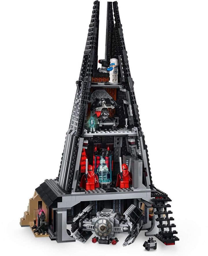 Castle 75251 Darth Vader Castle Lego Amazon Lego Darth Darth Vader