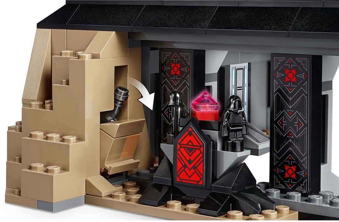 Darth vader castle lego set outlet