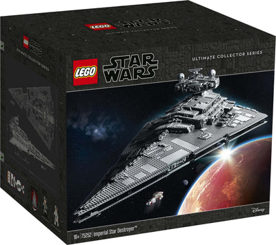 LEGO Star Wars 75252 Imperial Star Destroyer front box art
