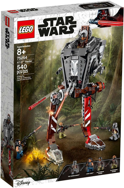 LEGO Star Wars 75254 AT-ST Raider front box art