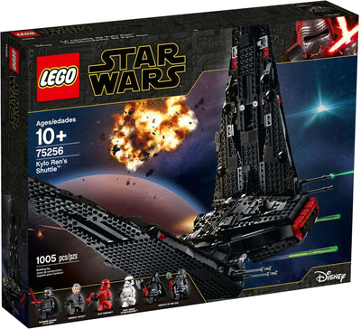 LEGO Star Wars 75256 Kylo Ren's Shuttle front box art