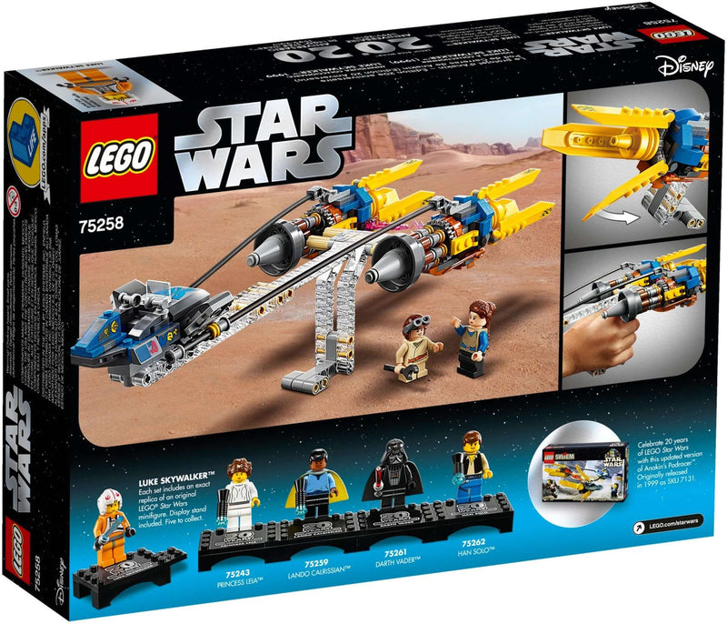 LEGO Star Wars 75258 Anakin&