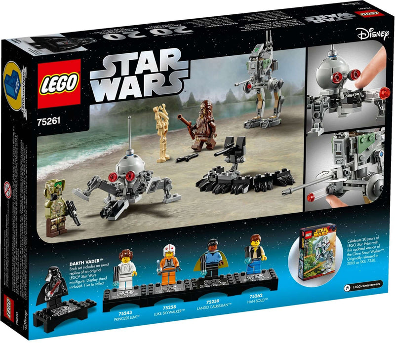 LEGO Star Wars 75261 Clone Scout Walker™ – 20th Anniversary Edition