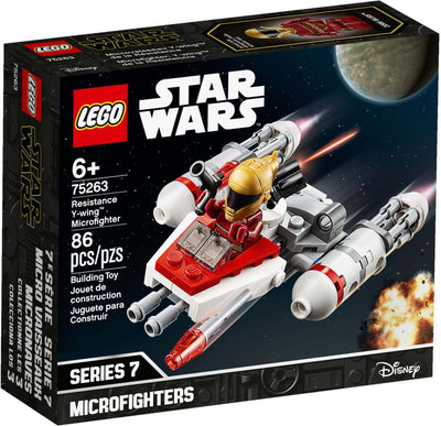 LEGO Star Wars 75263 Resistance Y-wing Microfighter