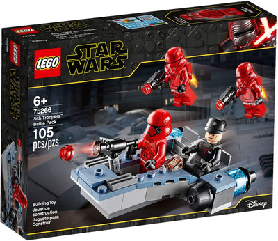 LEGO Star Wars 75266 Sith Troopers Battle Pack front box art