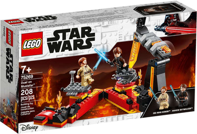 LEGO Star Wars 75269 Duel on Mustafar front box art